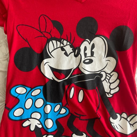 Disney Minnie and Mickey T-shirt - Picture 4 of 4